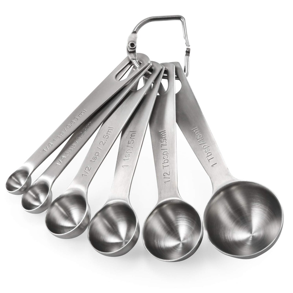 Home Cooking Set - 6 قطعة/المجموعة الغذاء الصف الفولاذ المقاوم