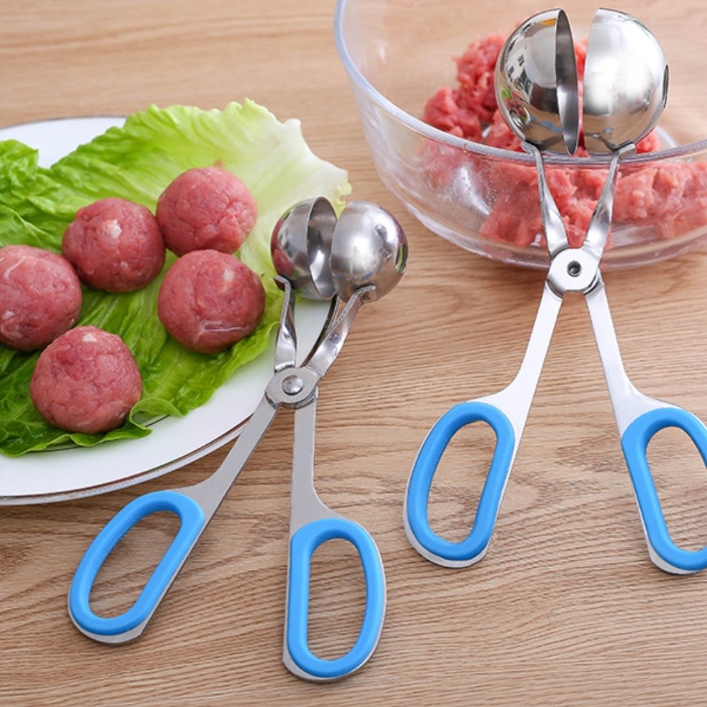 Home Cooking Set - مجموعة أدوات تشكيل كرات اللحم بحجمين