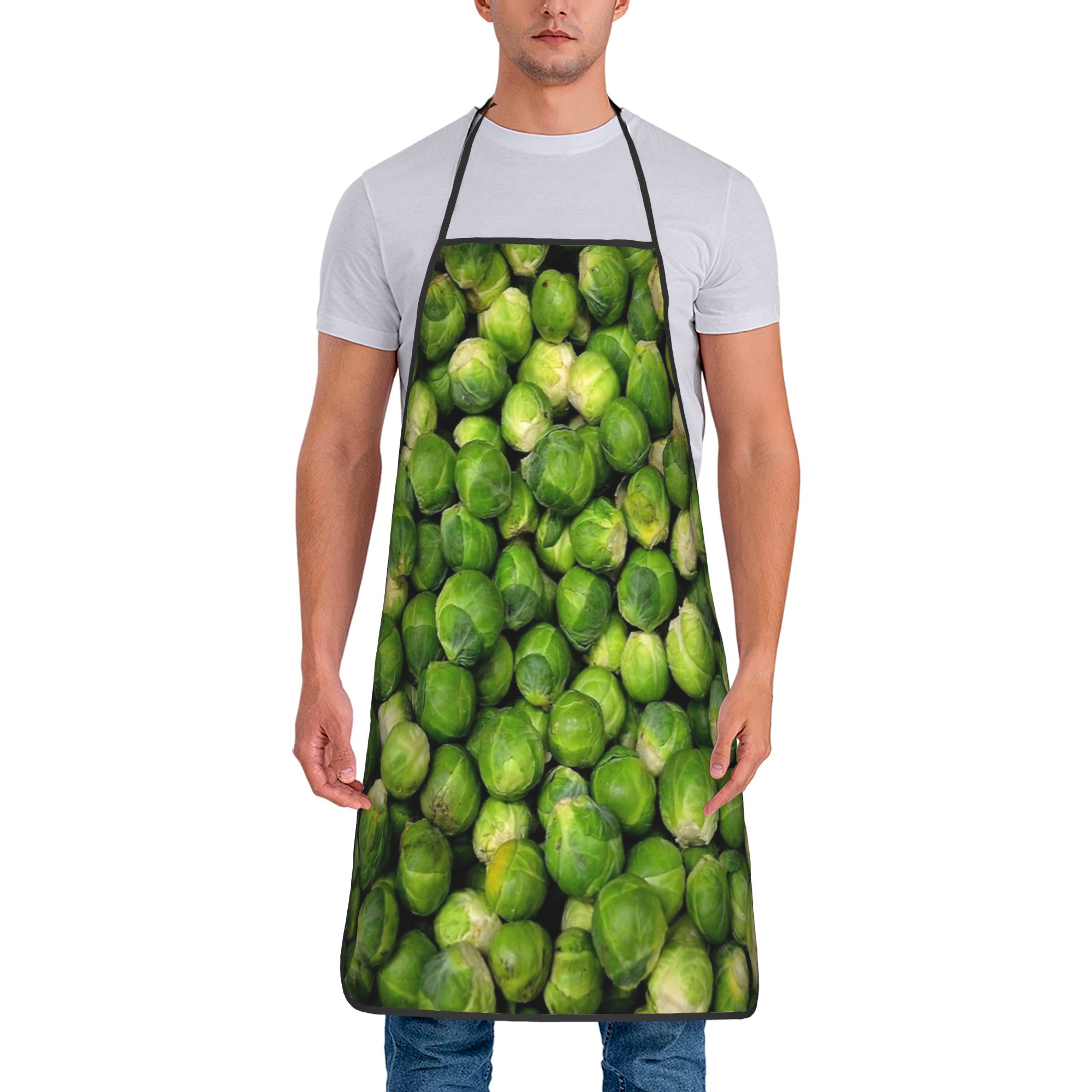 Home Cooking Brussels - مريلة بروكسل سبروتز أنيقة للمنزل والحلاقة