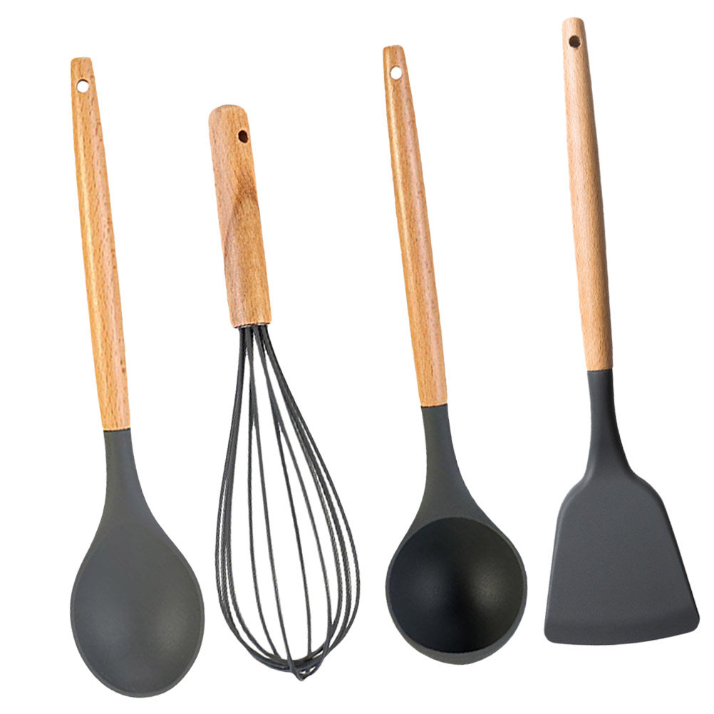 مجموعة أدوات طهي من 4 قطع غير  - مراجعة Home Cooking Set وسعره