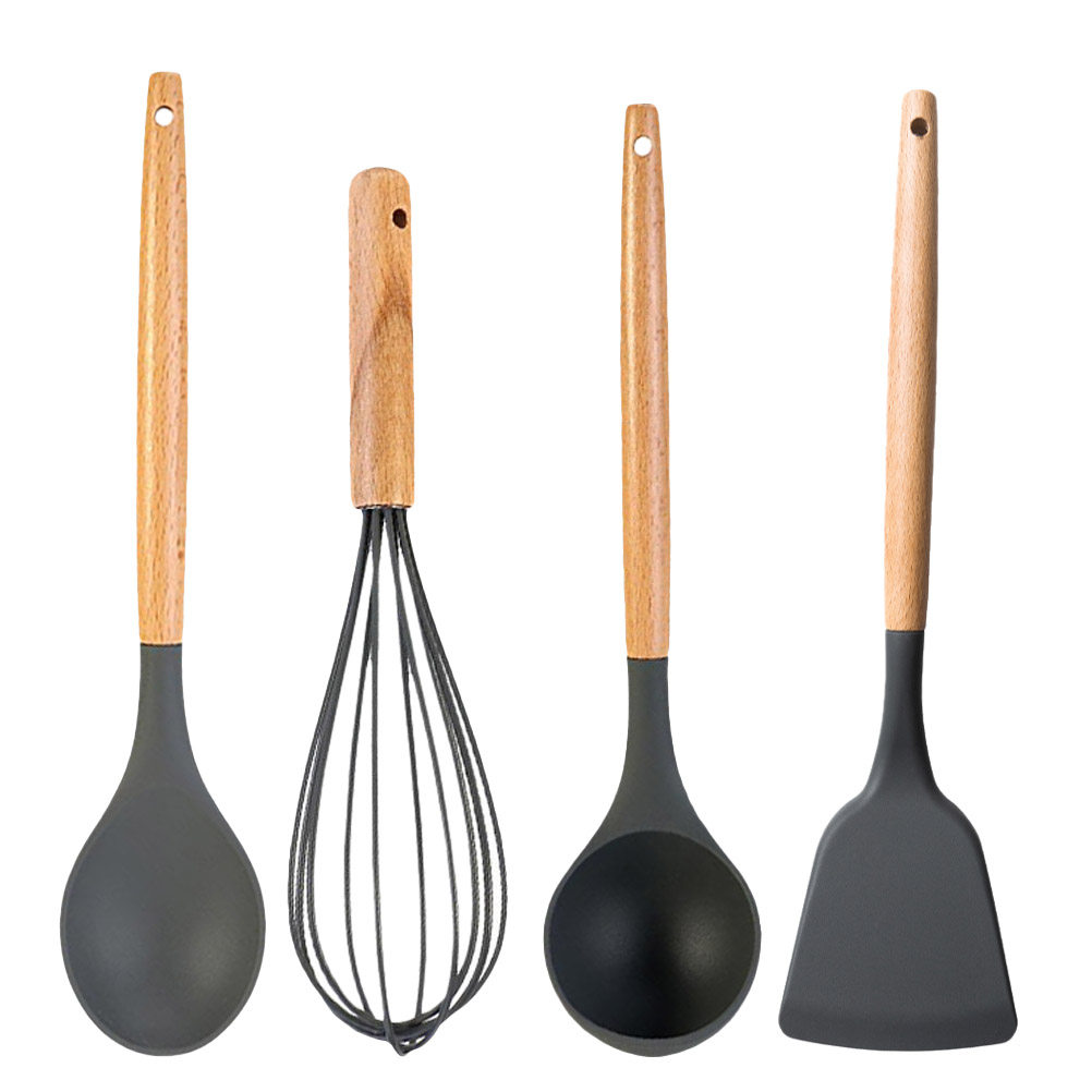 مجموعة أدوات طهي من 4 قطع غير  - مراجعة Home Cooking Set وسعره