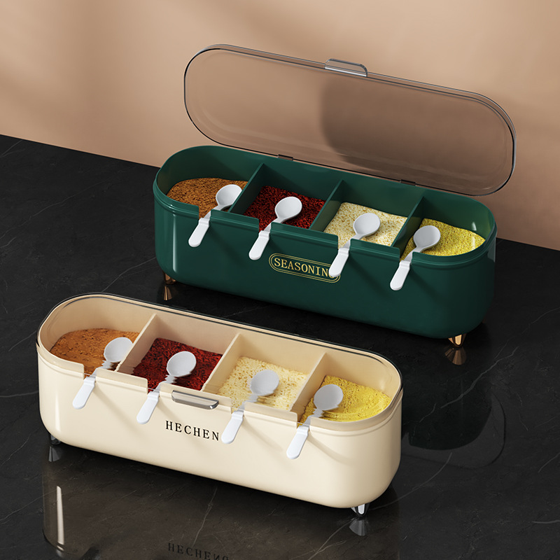 مجموعة علب توابل للمطبخ متعددة - مراجعة Home Cooking Set وسعره