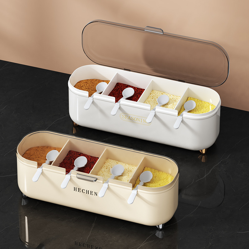مجموعة علب توابل للمطبخ متعددة - مراجعة Home Cooking Set وسعره