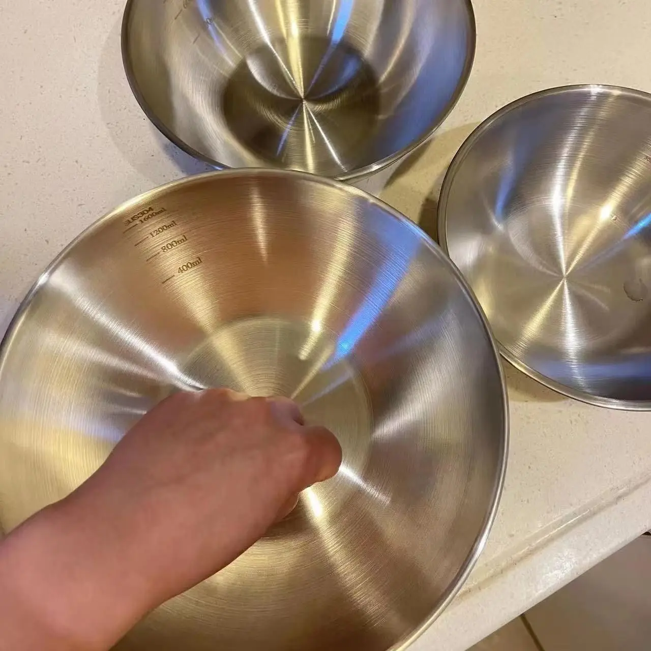 مجموعة أوعية من الفولاذ المقاو - مراجعة Home Cooking Set وسعره