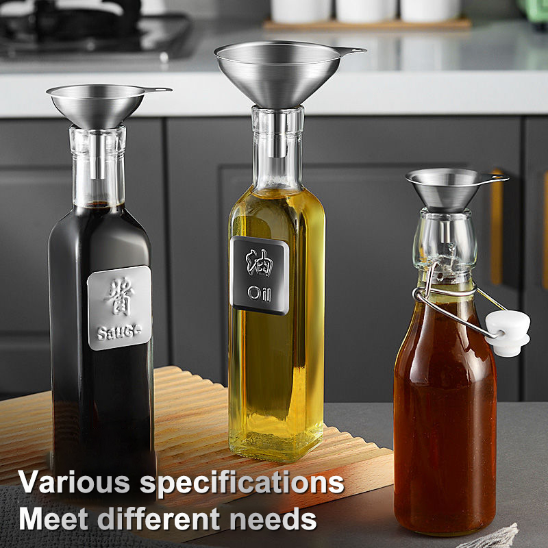 مجموعة أقماع مطبخ من الفولاذ ا - مراجعة Home Cooking Set وسعره