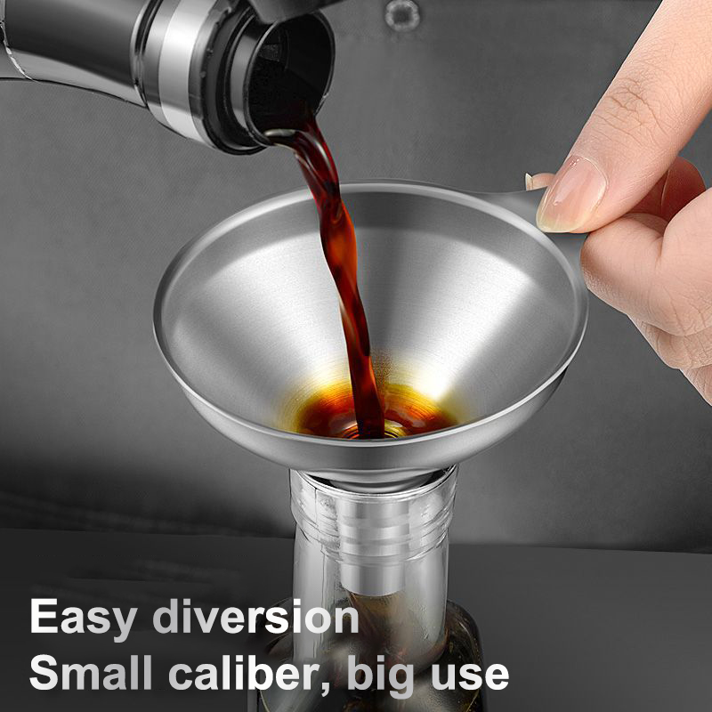 مجموعة أقماع مطبخ من الفولاذ ا - مراجعة Home Cooking Set وسعره