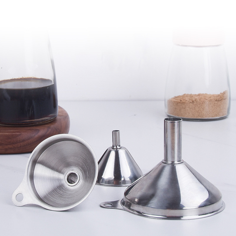 مجموعة أقماع مطبخ من الفولاذ ا - مراجعة Home Cooking Set وسعره