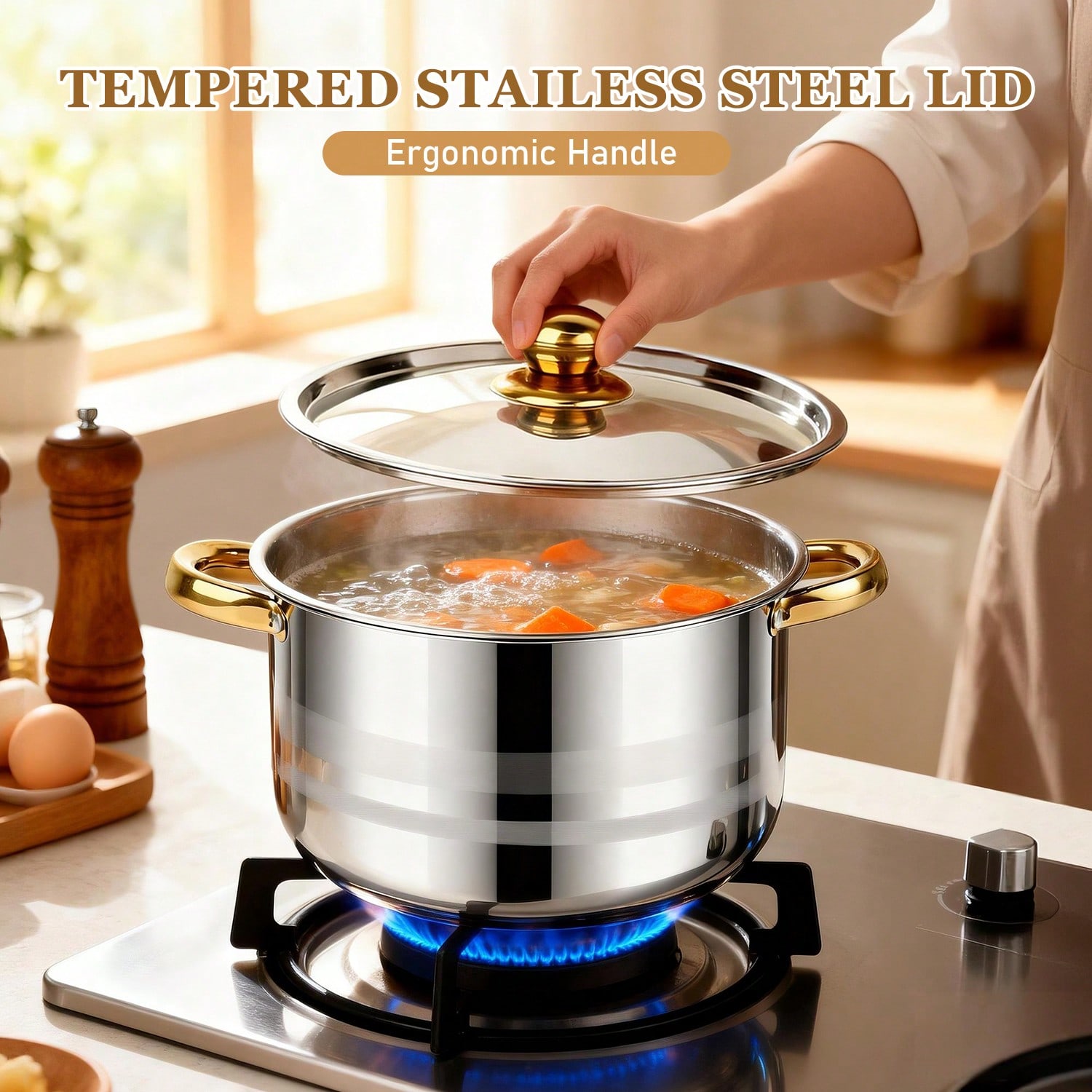 طقم أواني طهي فاخرة وعصرية من  - مراجعة Home Cooking Set وسعره