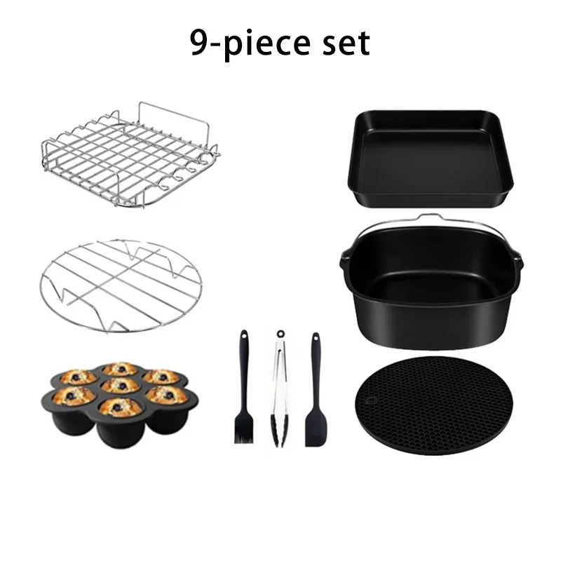 6 قطعة 9 قطعة مجموعة اكسسوارات - مراجعة Home Cooking Set وسعره