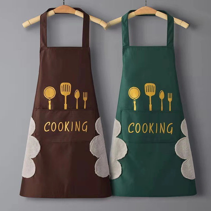 مريلة مقاومة للماء والزيت يمكن - مراجعة Home Cooking Work وسعره