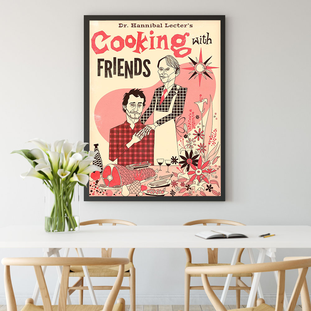 المطبخ قماش اللوحة هانيبال كتا - مراجعة Home Cooking Cookbook وسعره